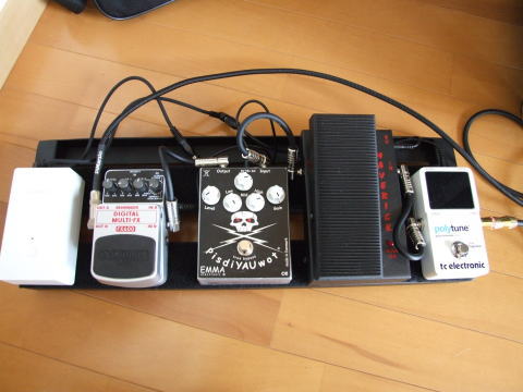 Pedaltrain Mini（エフェクターボード）