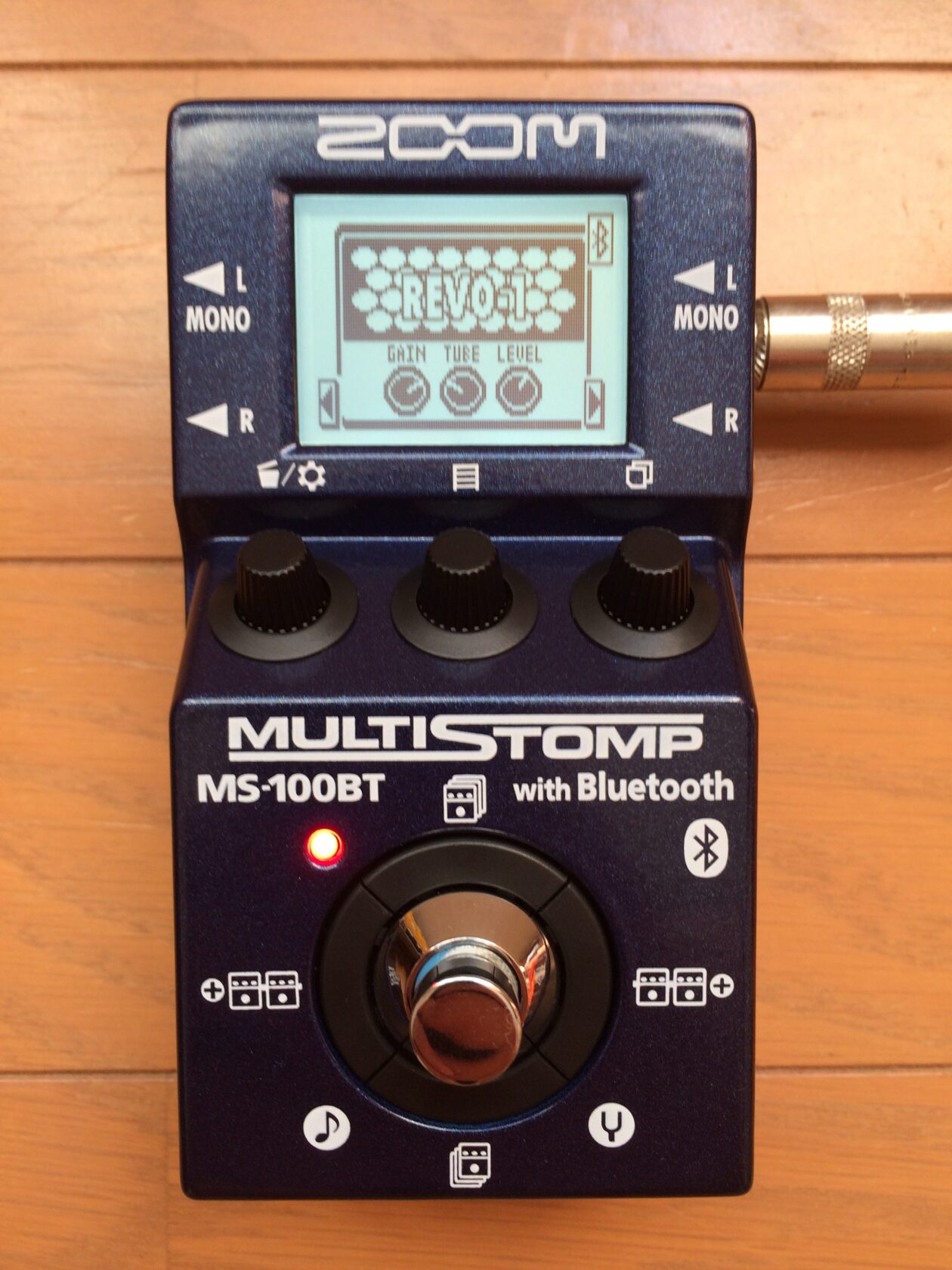 ZOOM MS-100BT MULTI STOMP ズーム マルチストンプ - icaten.gob.mx