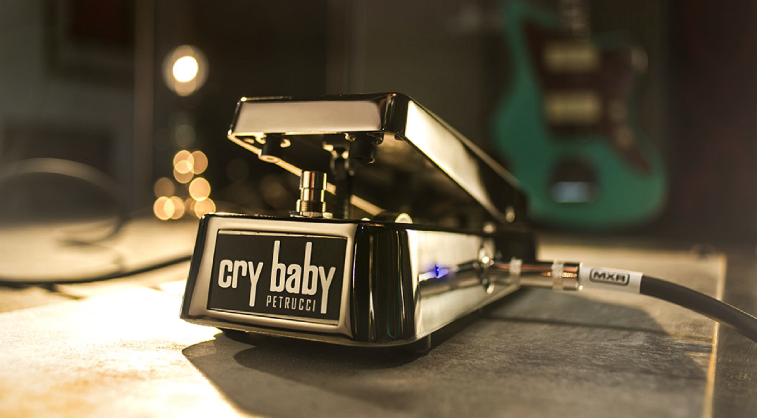 Cry Baby Petrucci ワウペダル JOHN PETRUCCI CRY BABY® WAH - Dunlop