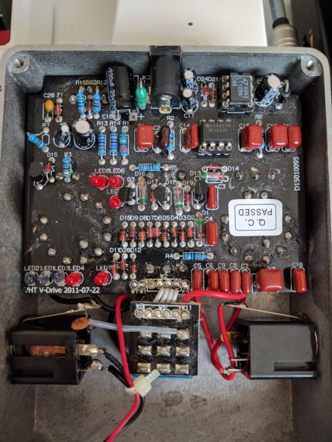VHT V-Drive ギターエフェクター VHT ( ブイエイチティー ) V-DRIVE Over Drive Pedal 送料無料