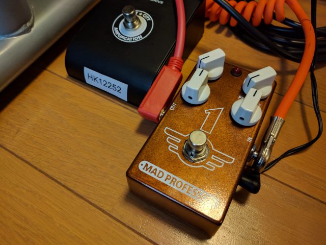 Mad Professor “1” One 買いましたのでレビュー | メタルブログ激鉄