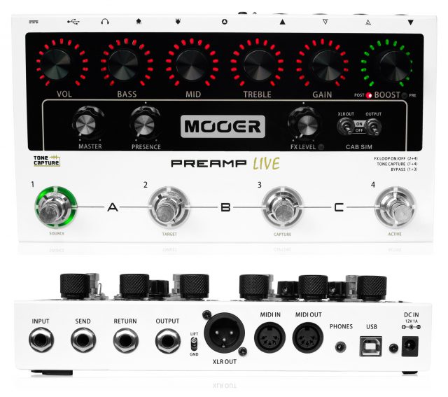 Mooer Preamp Live が凄そうではあるのだが | メタルブログ激鉄