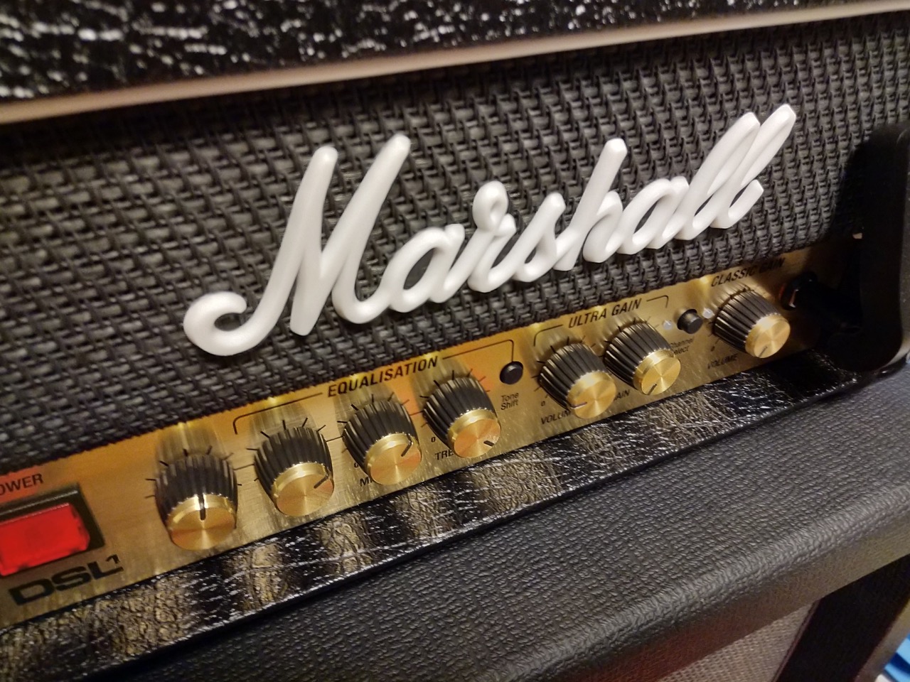 Marshall DSL1Hを買いました | メタルブログ激鉄