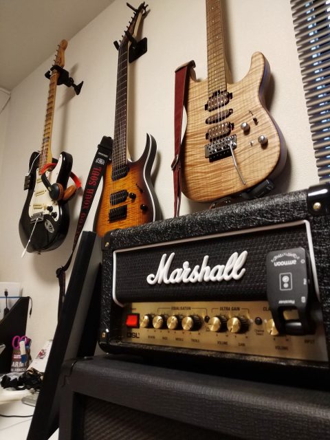 リバーシブルタイプ Marshall DSL1H MX112 マーシャル セット - 通販