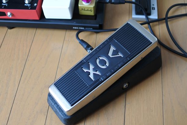 美品　VOX ワウペダル V846-HW 部屋で数回使用のみ