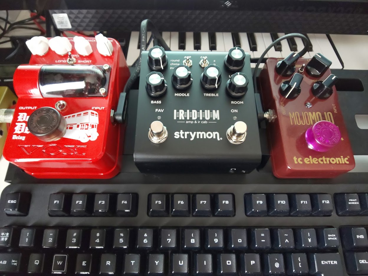 STRYMON ( ストライモン ) / IRIDIUM（イリジウム）買いましたので | メタルブログ激鉄