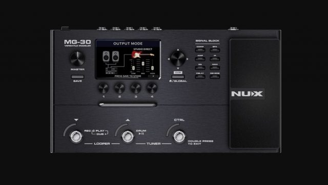 NAMM2021 NUXからNUX MG-30が登場 | メタルブログ激鉄