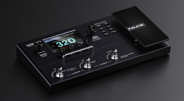 NAMM2021 NUXからNUX MG-30が登場 | メタルブログ激鉄