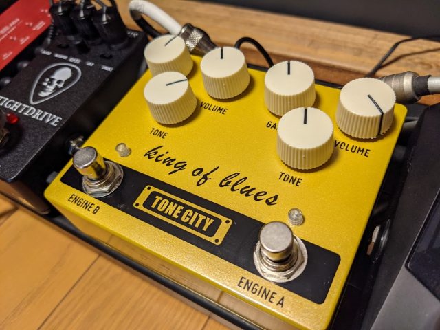 Analog man King of toneを超えた？TONE CITY King of Blues | メタル ...