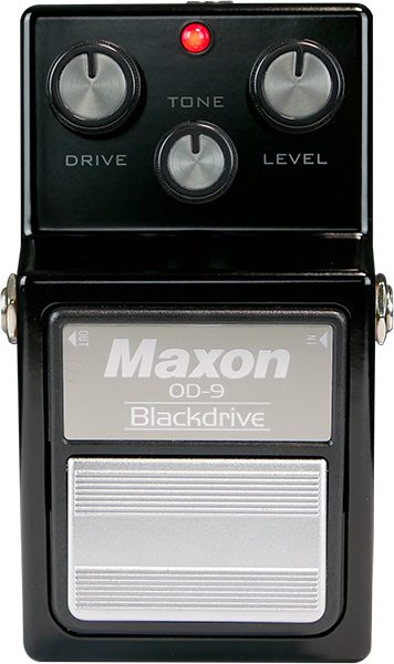 Maxon OD-9 Blackdriveが250台限定で | メタルブログ激鉄