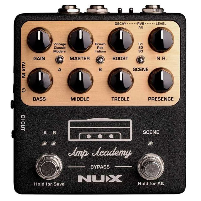 NUX amp academy 保証23年9月まで