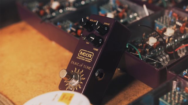 MXR Duke Of Tone | メタルブログ激鉄