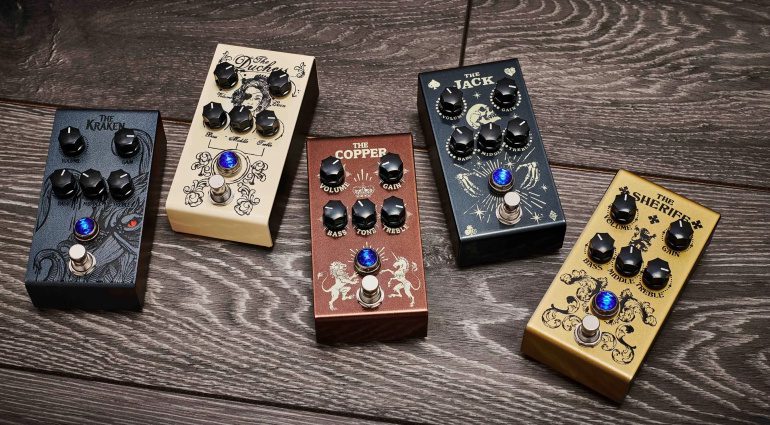 Victory V1 Pedals が出る | メタルブログ激鉄