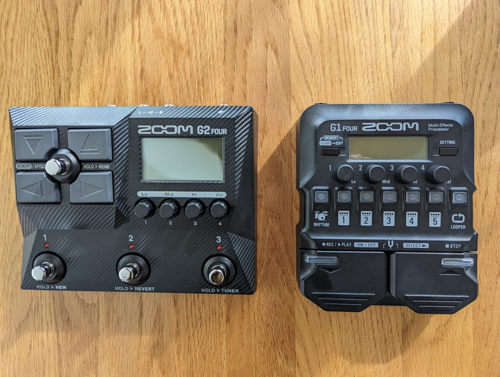 ZOOM G2 FOUR 個人的評価まとめ。 | メタルブログ激鉄