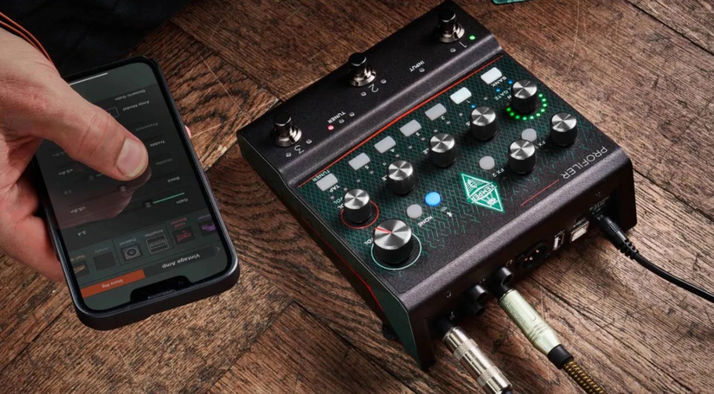 ケンパー プロファイラープレイヤー Kemper Player KEMPER PROFILER PLAYER ギタープロセッサー マルチエフェクター