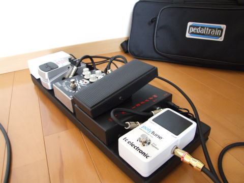 Pedaltrain Mini（エフェクターボード）