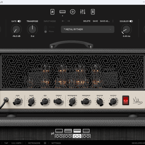 美品　VOODOO LAB プリアンプ VOODOO LAB GUITAR PREAMP / bognerデザイン - メルカリ